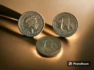 Moneta One Pound 2004 -Forth Bridge- UK 🇬🇧