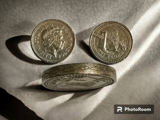 Moneta One Pound 2004 -Forth Bridge- UK 🇬🇧