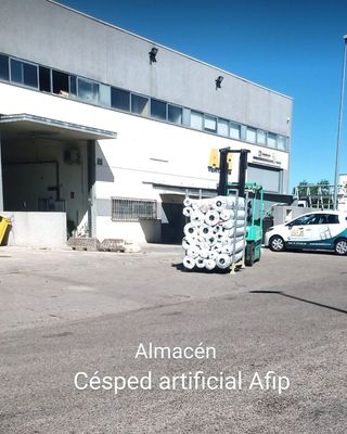 Césped artificial