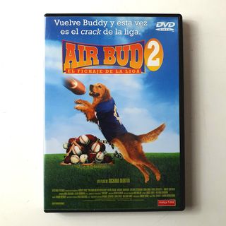 Air Bud 2: El fichaje de la liga (1998) 🎬🍿