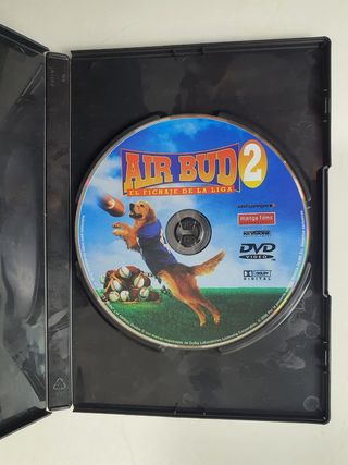 Air Bud 2: El fichaje de la liga (1998) 🎬🍿