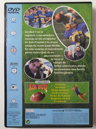 Air Bud 2: El fichaje de la liga (1998) 🎬🍿