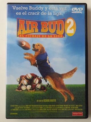Air Bud 2: El fichaje de la liga (1998) 🎬🍿