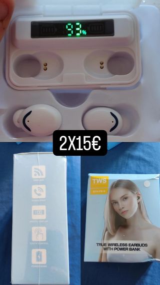 Auriculares inalámbricos