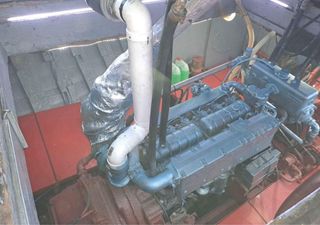 Barco arrastre 13,5 metros