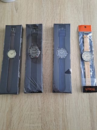 Relojes distintos modelos