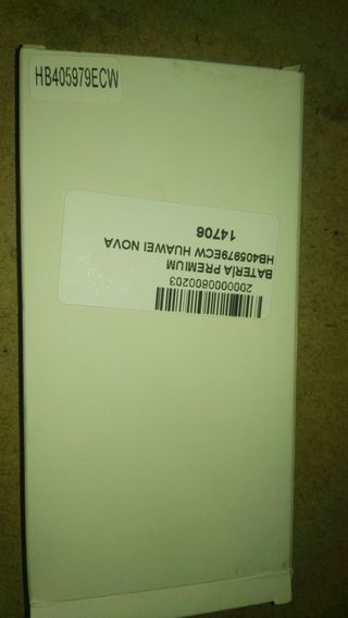batteria del telefono