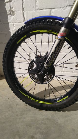 125 moto de trial sherco