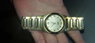 Reloj chapado en oro Dogma
