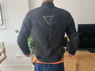 Chaqueta de moto