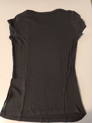 T shirt con paillettes