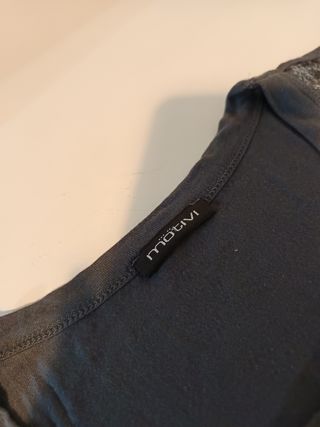 T shirt con paillettes