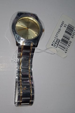Casio MTP 1275 SG Timeless. Nuevo Pila agotada.