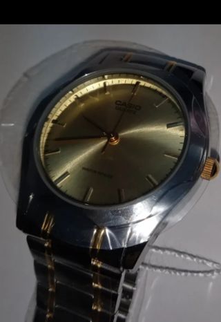 Casio MTP 1275 SG Timeless. Nuevo Pila agotada.