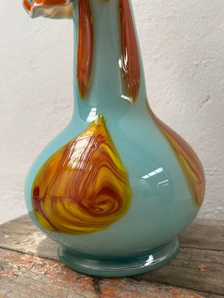 Jarrón de cristal de Murano