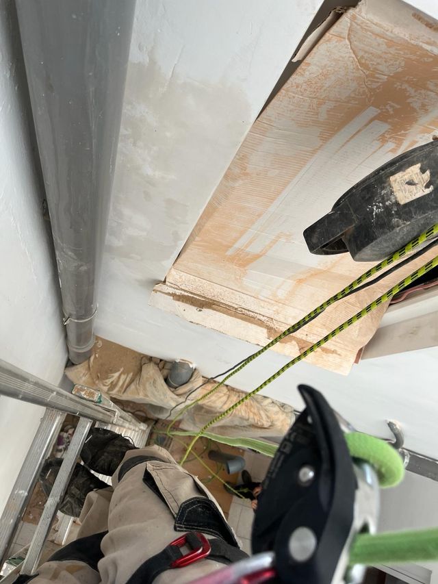 Trabajos verticales en altura.