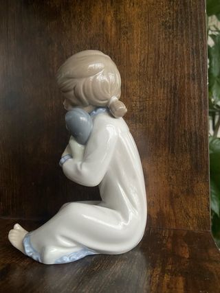 Figura marca Zapfir lladro antigua