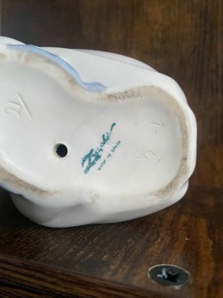 Figura marca Zapfir lladro antigua