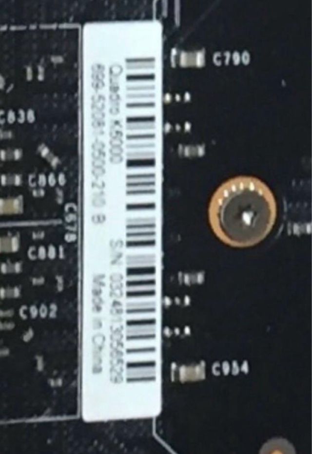 TARGETA GRAFICA PROFESIONAL NVIDIA QUADRO