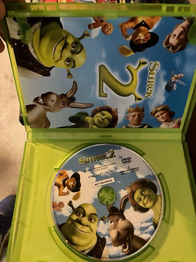 Dvd Disney shrek 2