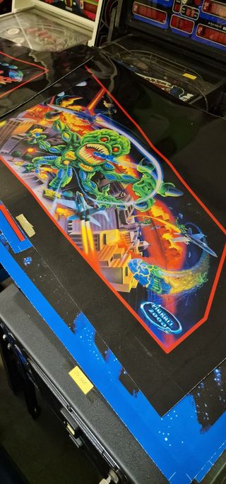 Pinball kit vinilos rfm
