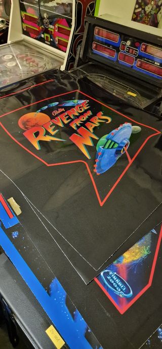 Pinball kit vinilos rfm