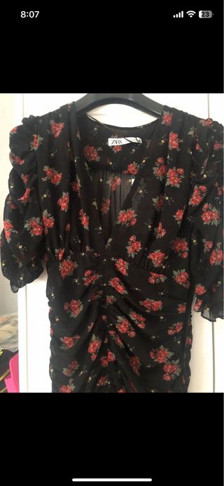 Vestido zara