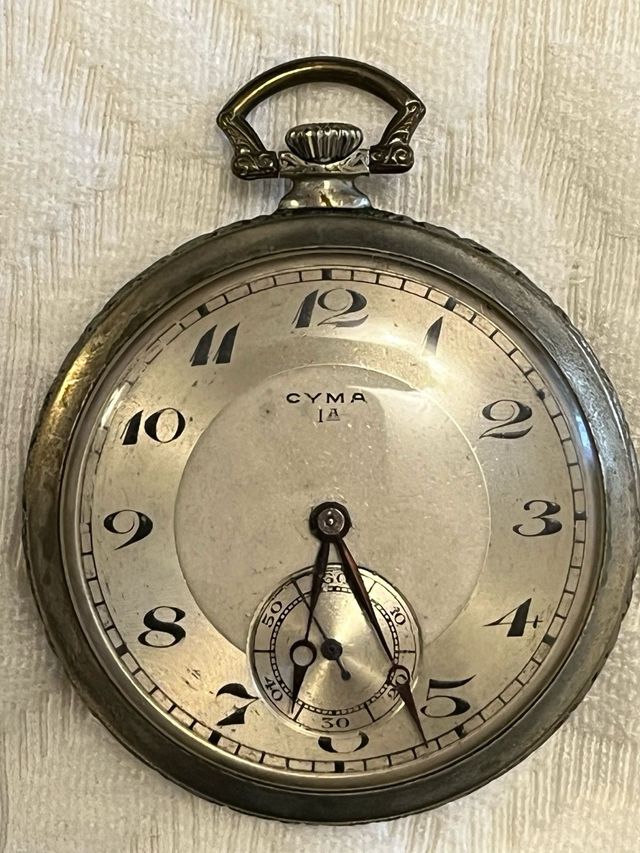 Orologio da tasca Cyma