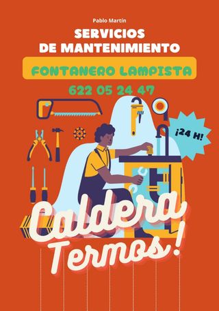 Servicio de mantenimiento calderas