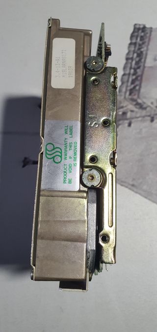 Disco duro antiguo retro Seagate ST-157A