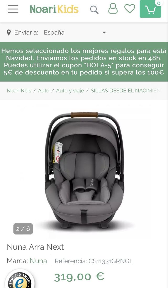 Precio negociable.carricoche Joolz+maxi cosy Nuna