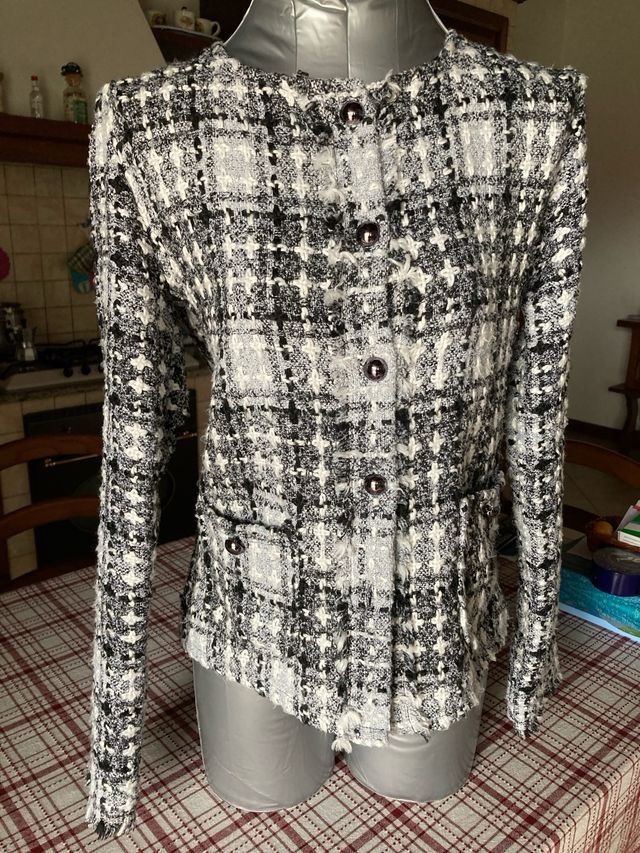 blazer donna usato poco taglia M