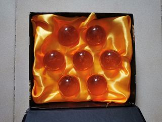 Dragon Ball Z, Set di 7 Sfere del Drago