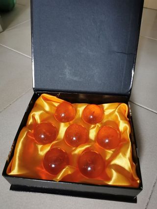 Dragon Ball Z, Set di 7 Sfere del Drago