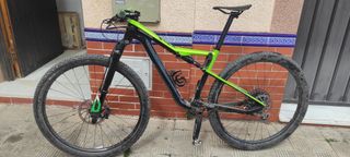 Bicicleta Cannondale scalpel
