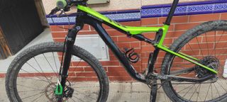 Bicicleta Cannondale scalpel