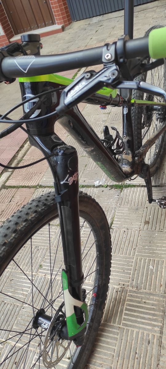 Bicicleta Cannondale scalpel