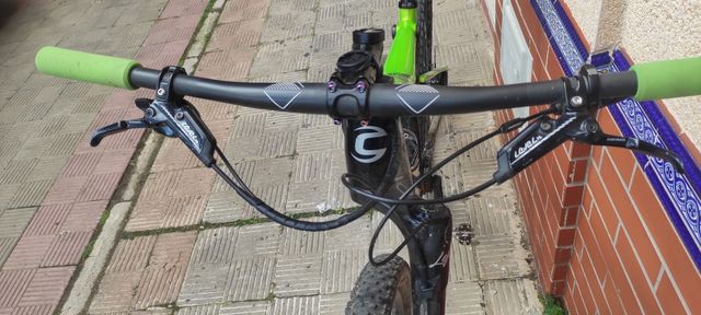 Bicicleta Cannondale scalpel