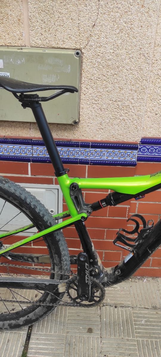 Bicicleta Cannondale scalpel