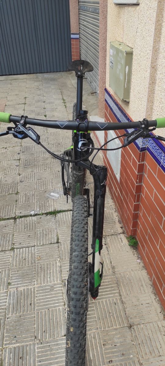Bicicleta Cannondale scalpel