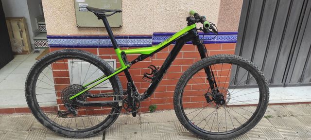 Bicicleta Cannondale scalpel