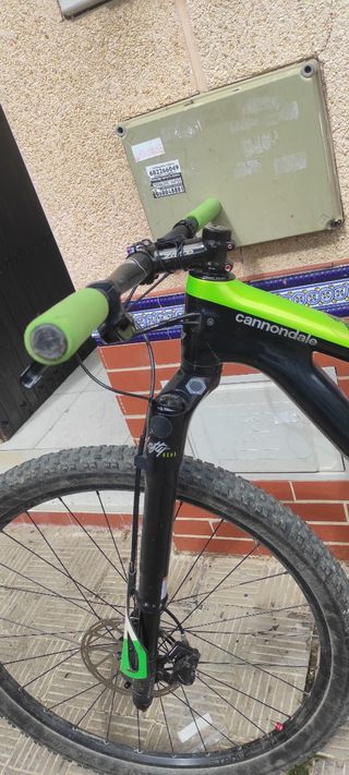 Bicicleta Cannondale scalpel