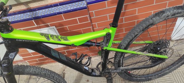 Bicicleta Cannondale scalpel