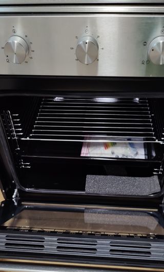 Horno Cata ref. SES 7104 X/C eléctrico NUEVO 250o-