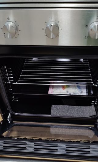 Horno Cata ref. SES 7104 X/C eléctrico NUEVO 250o-