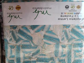 Lenzuola matrimoniali cotone policotone