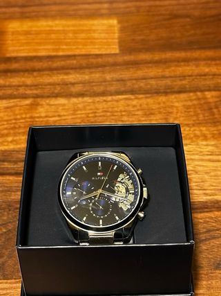 Reloj acero Tommy Hilfiger