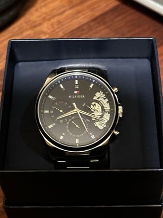 Reloj acero Tommy Hilfiger