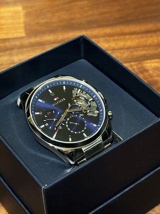 Reloj acero Tommy Hilfiger