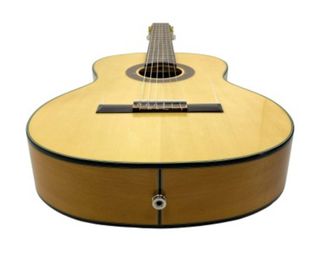 Guitarra flamenca AUTOAMPLIFICADA